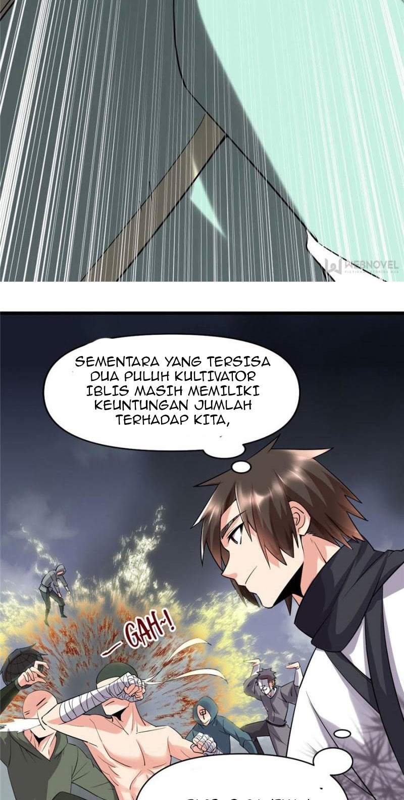 I Might Be A Fake Cultivator Chapter 42 Gambar 24